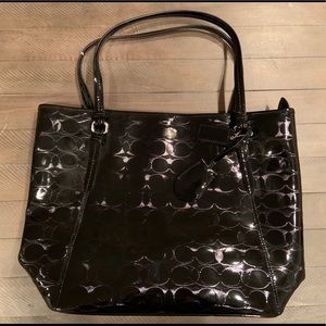 Coach business bag